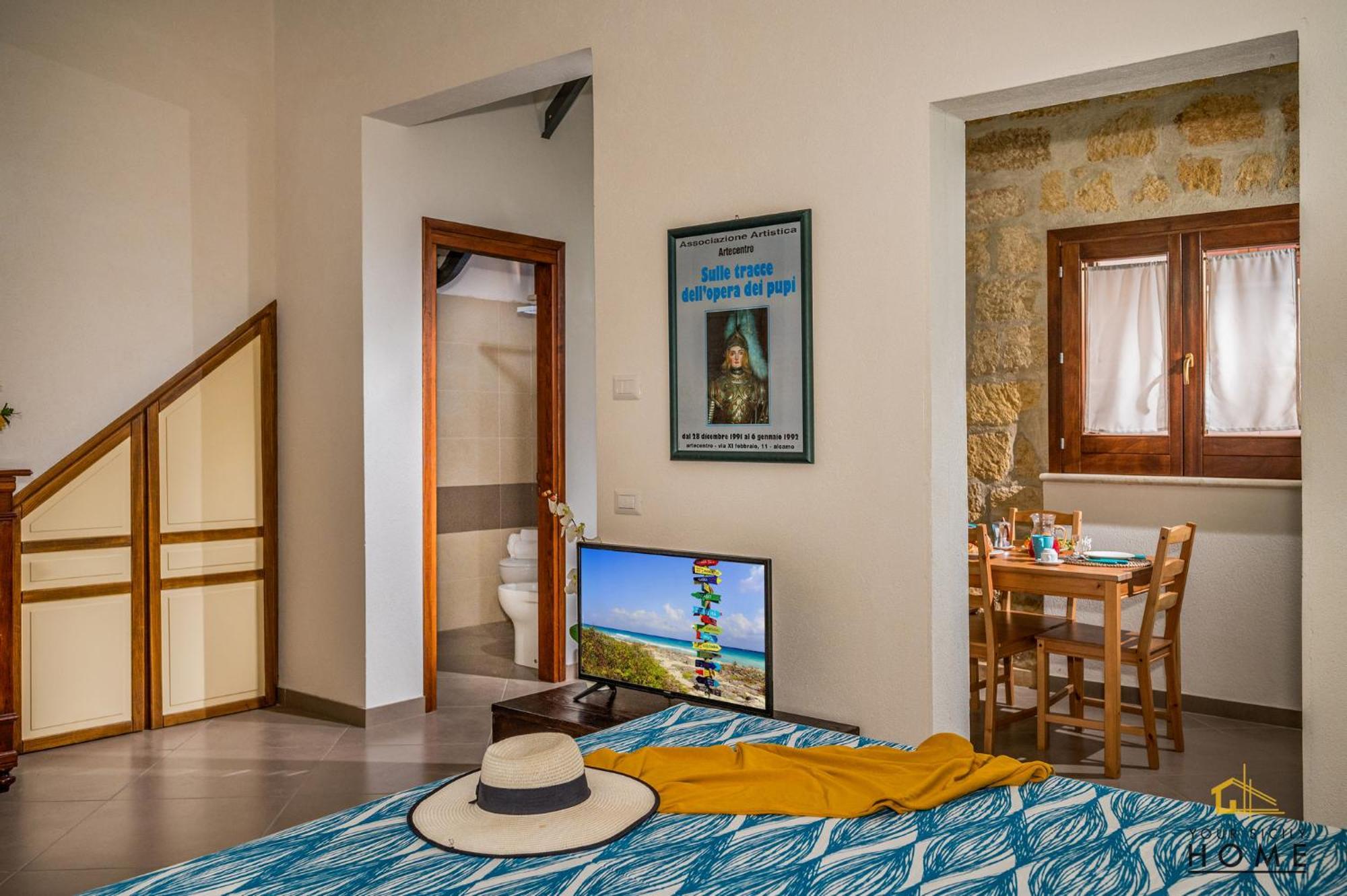 Casa Vacanze Peperoncino Кастеламаре дел Голфо Екстериор снимка
