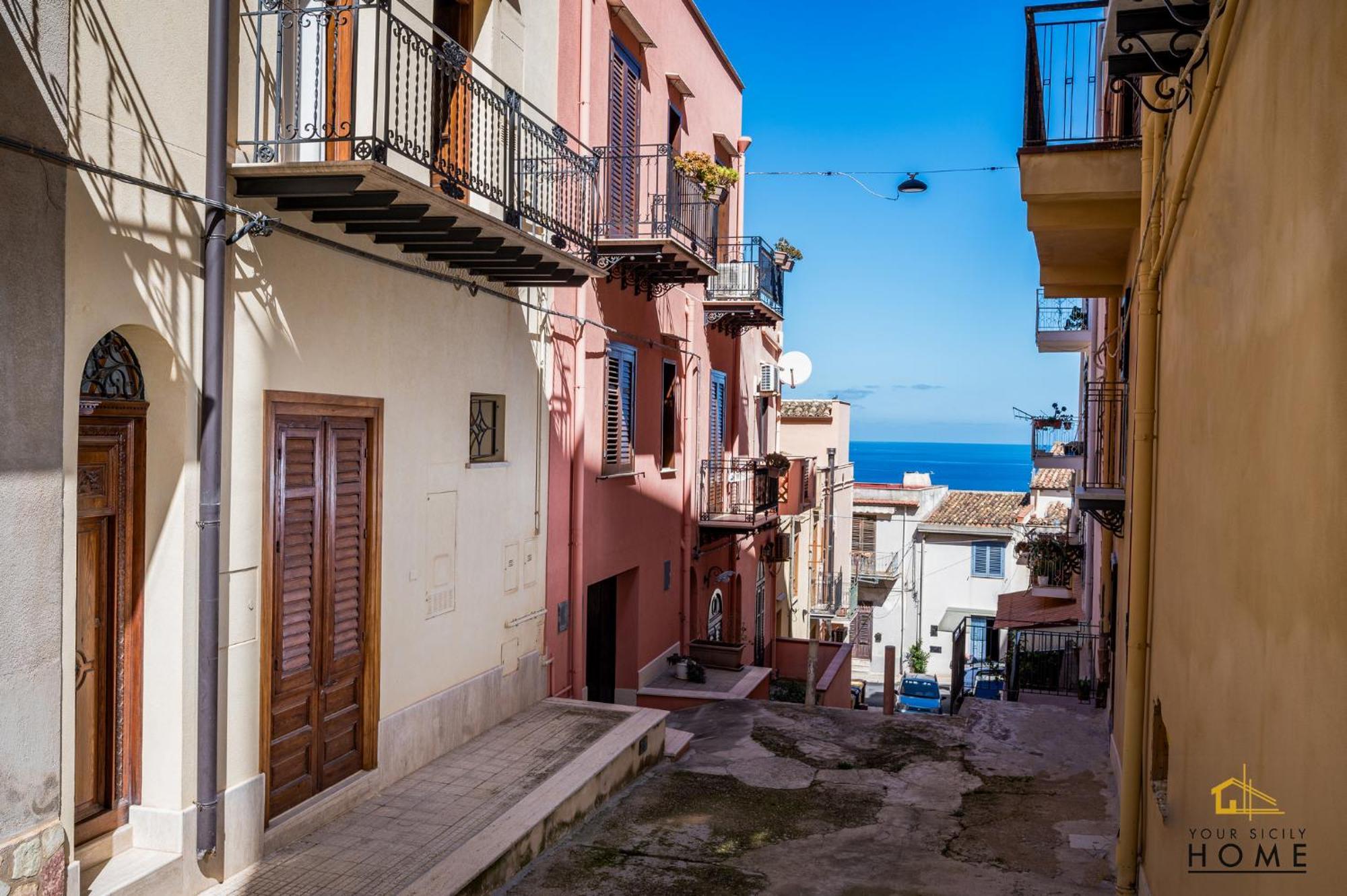 Casa Vacanze Peperoncino Кастеламаре дел Голфо Екстериор снимка